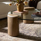 Juno Coffee Table - Tempered Glass