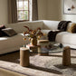 Juno Coffee Table - Tempered Glass