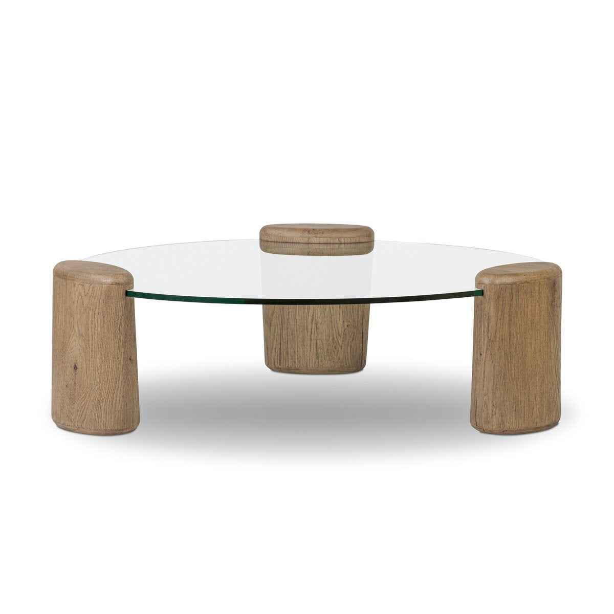 Juno Coffee Table - Tempered Glass