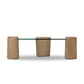 Juno Coffee Table - Tempered Glass
