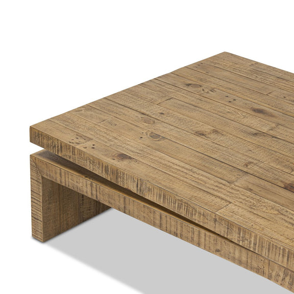 Matthes Coffee Table - Sierra Rustic Natural