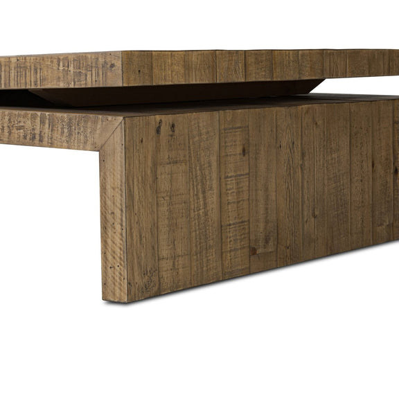 Matthes Coffee Table - Sierra Rustic Natural