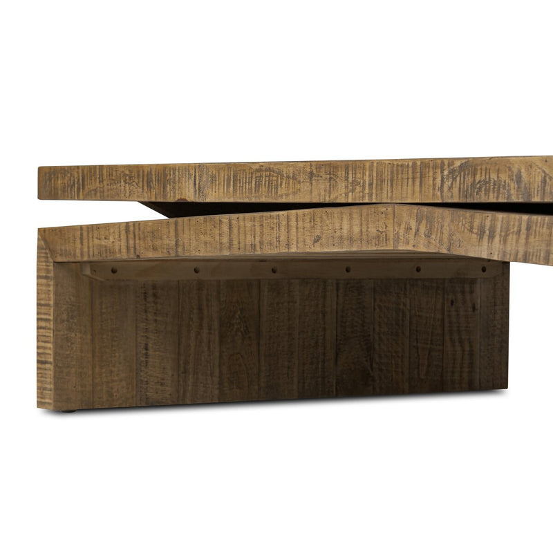Matthes Coffee Table - Sierra Rustic Natural