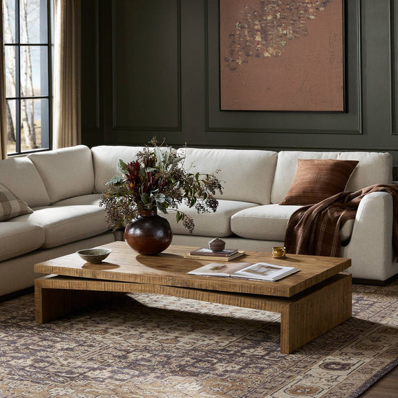 Matthes Coffee Table - Sierra Rustic Natural