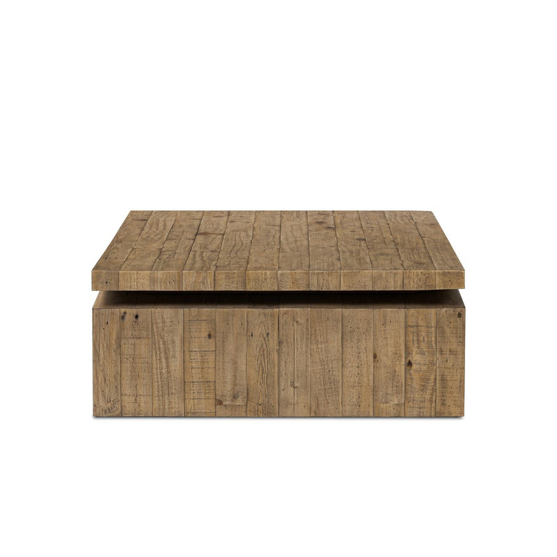 Matthes Coffee Table - Sierra Rustic Natural