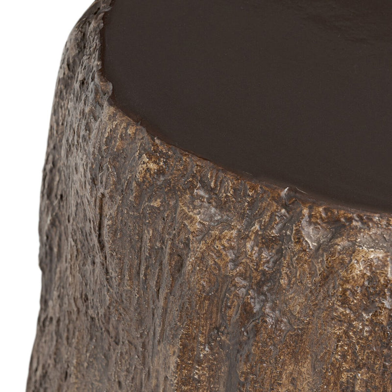 Nemo End Table - Smooth Sandy Concrete