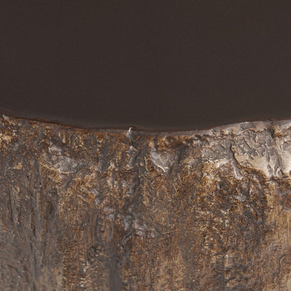 Nemo End Table - Smooth Sandy Concrete
