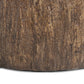 Nemo End Table - Smooth Sandy Concrete