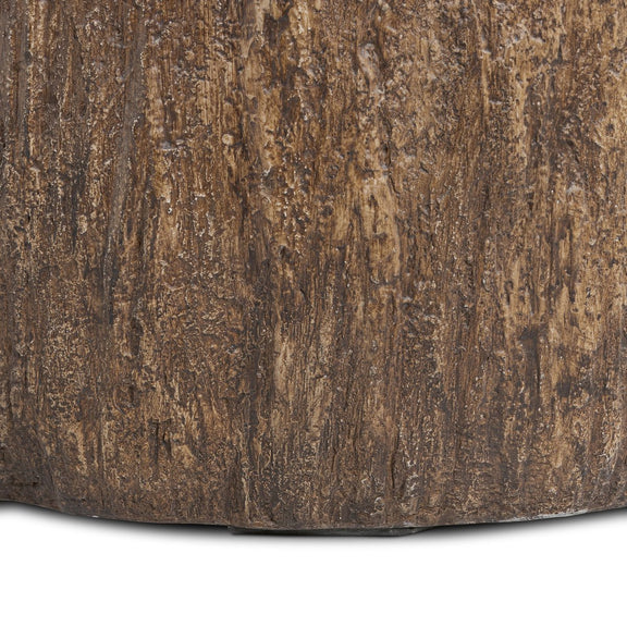 Nemo End Table - Smooth Sandy Concrete
