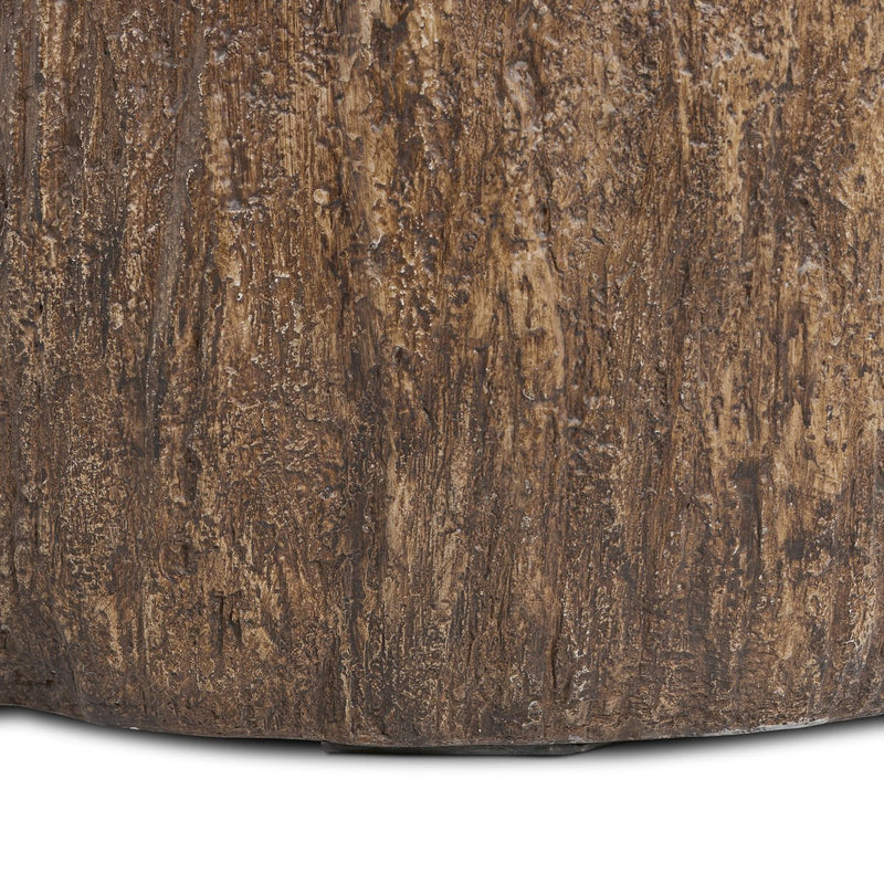 Nemo End Table - Smooth Sandy Concrete