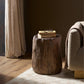 Nemo End Table - Smooth Sandy Concrete
