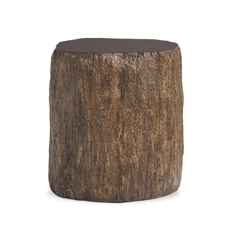 Nemo End Table - Smooth Sandy Concrete