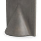 Tomi End Table - Smooth Grey Concrete