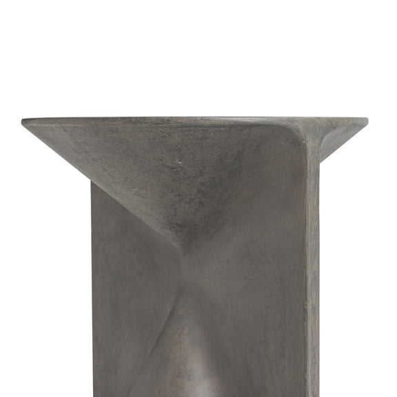 Tomi End Table - Smooth Grey Concrete