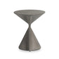 Tomi End Table - Smooth Grey Concrete