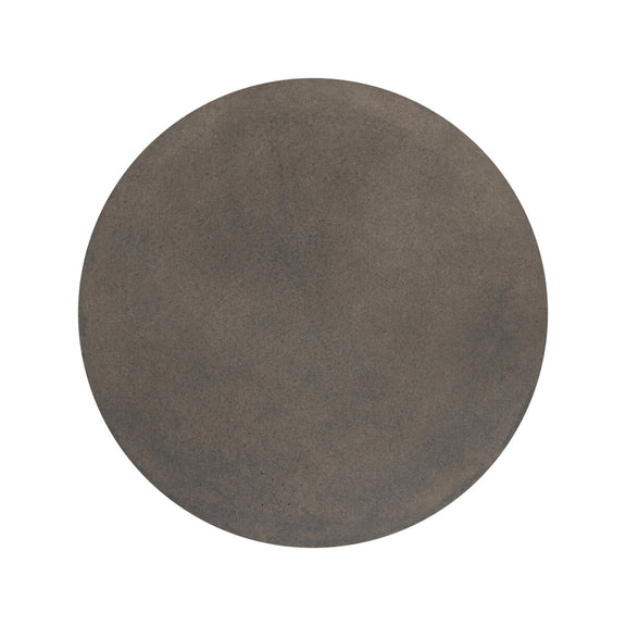 Tomi End Table - Smooth Grey Concrete