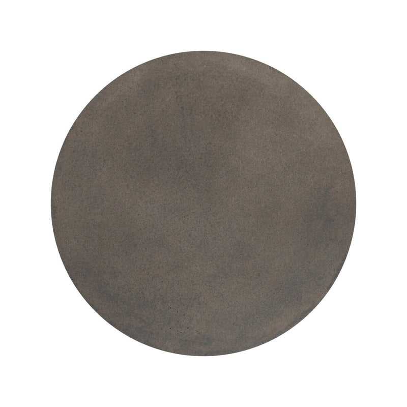 Tomi End Table - Smooth Grey Concrete