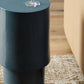 Pinko End Table - Smooth Slate Concrete