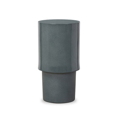 Pinko End Table - Smooth Slate Concrete