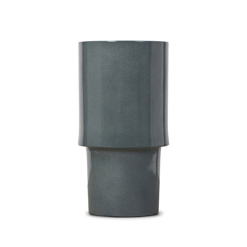 Pinko End Table - Smooth Slate Concrete