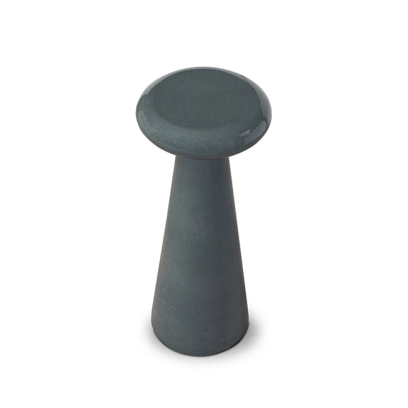 Rochel End Table - Smooth Slate Concrete