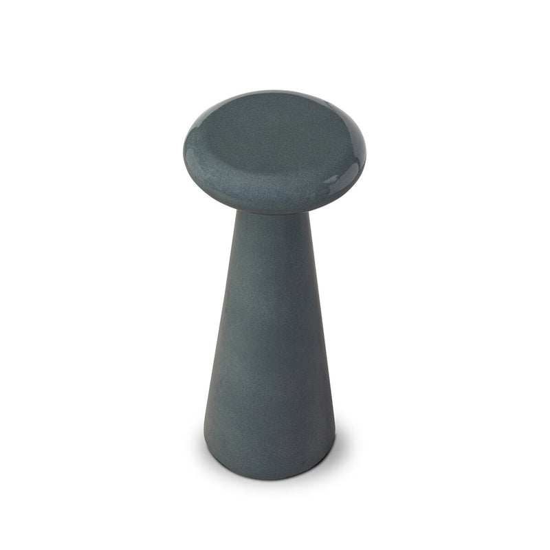 Rochel End Table - Smooth Slate Concrete