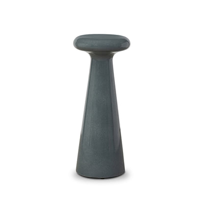 Rochel End Table - Smooth Slate Concrete