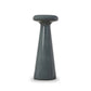 Rochel End Table - Smooth Slate Concrete