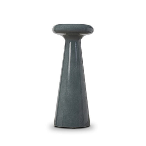 Rochel End Table - Smooth Slate Concrete