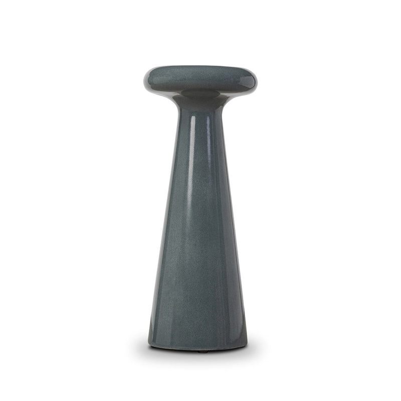 Rochel End Table - Smooth Slate Concrete