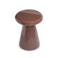 Kika End Table - Smooth Red Concrete