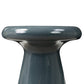 Kika End Table - Smooth Slate Concrete