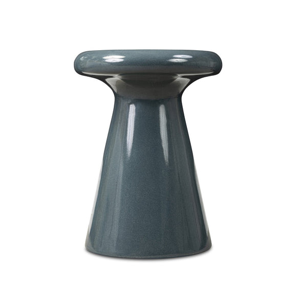 Kika End Table - Smooth Slate Concrete