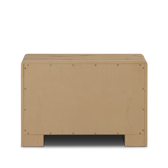 Eden Nightstand - Aged Smoked Oak Veneer