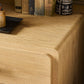Eden Nightstand - Aged Smoked Oak Veneer