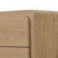Eden Nightstand - Aged Smoked Oak Veneer