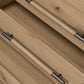 Eden Nightstand - Aged Smoked Oak Veneer