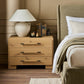 Eden Nightstand - Aged Smoked Oak Veneer