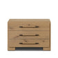 Eden Nightstand - Aged Smoked Oak Veneer