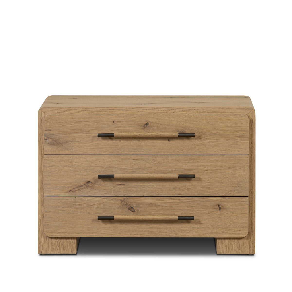 Eden Nightstand - Aged Smoked Oak Veneer