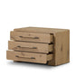 Eden Nightstand - Aged Smoked Oak Veneer