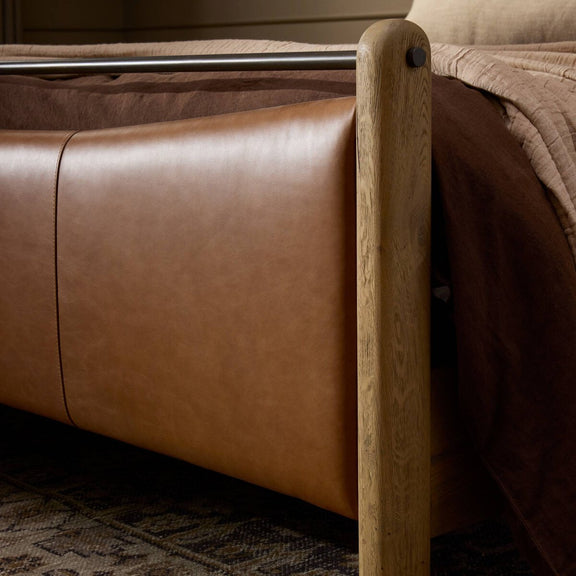Dina Bed - Sonoma Chestnut