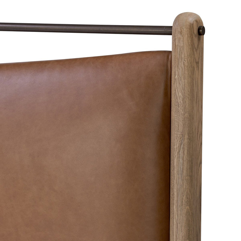 Dina Bed - Sonoma Chestnut