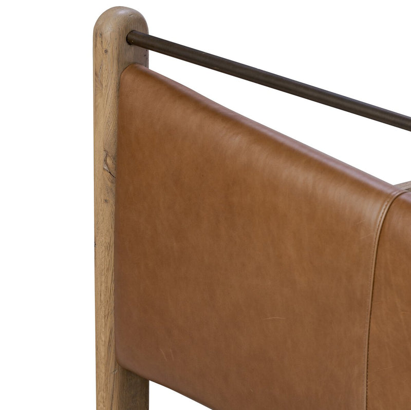 Dina Bed - Sonoma Chestnut
