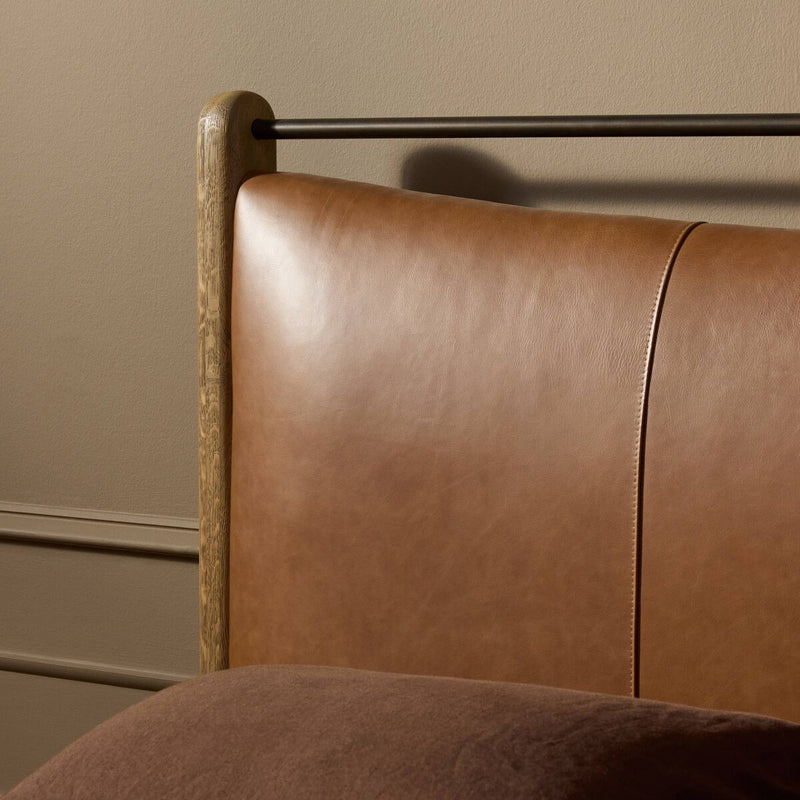 Dina Bed - Sonoma Chestnut