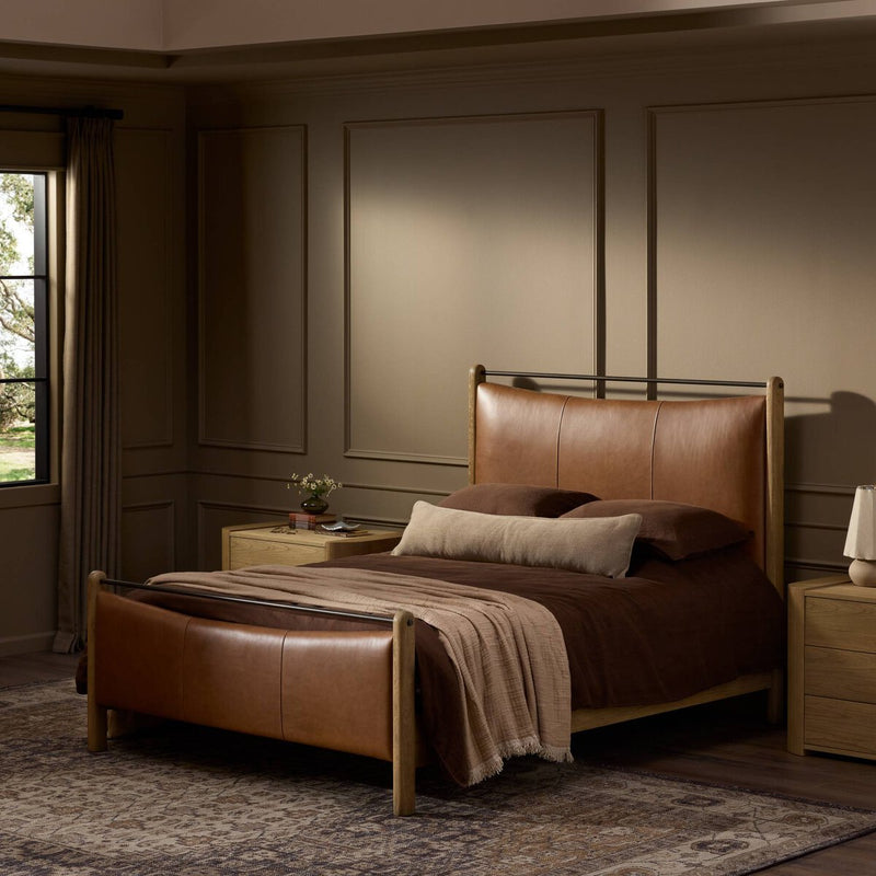 Dina Bed - Sonoma Chestnut