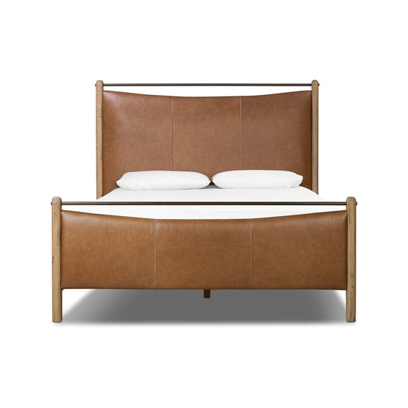 Dina Bed - Sonoma Chestnut