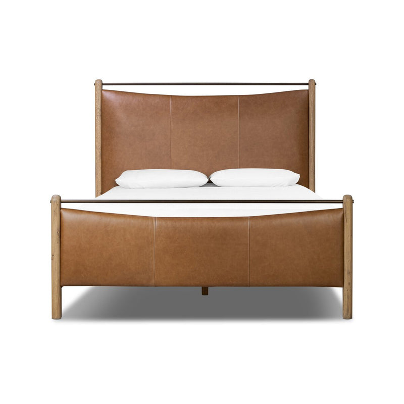 Dina Bed - Sonoma Chestnut