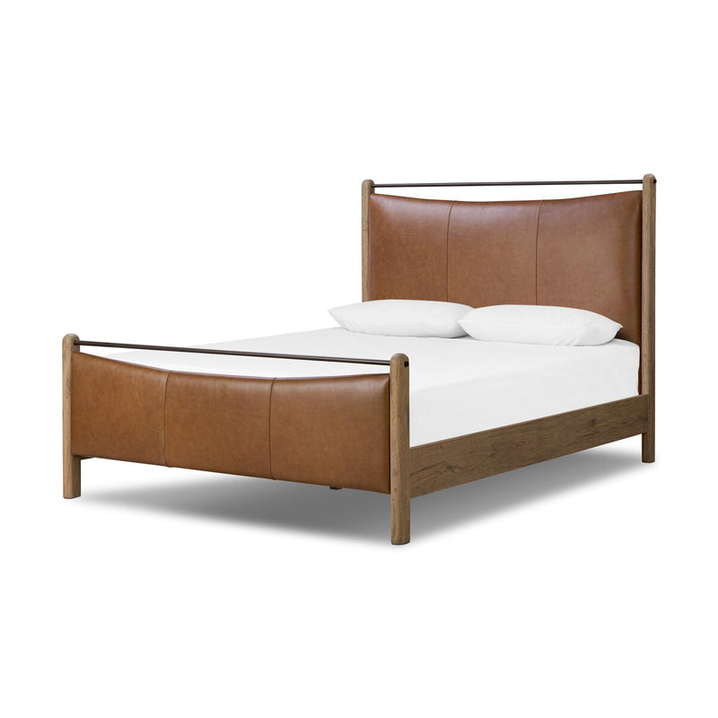 Dina Bed - Sonoma Chestnut