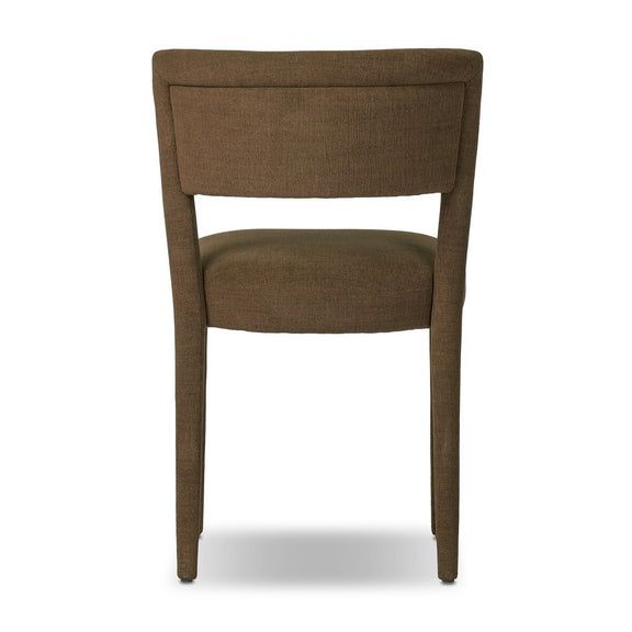 Beverly Dining Chair - Crypton Nomad Mushroom